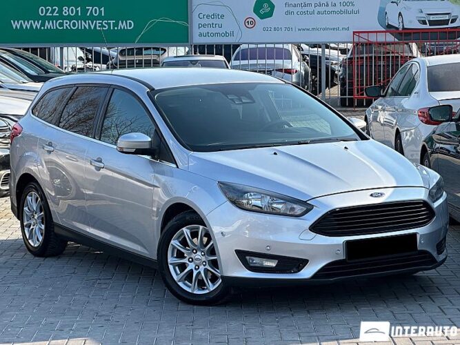 Ford Focus 2015 doar la InterAuto