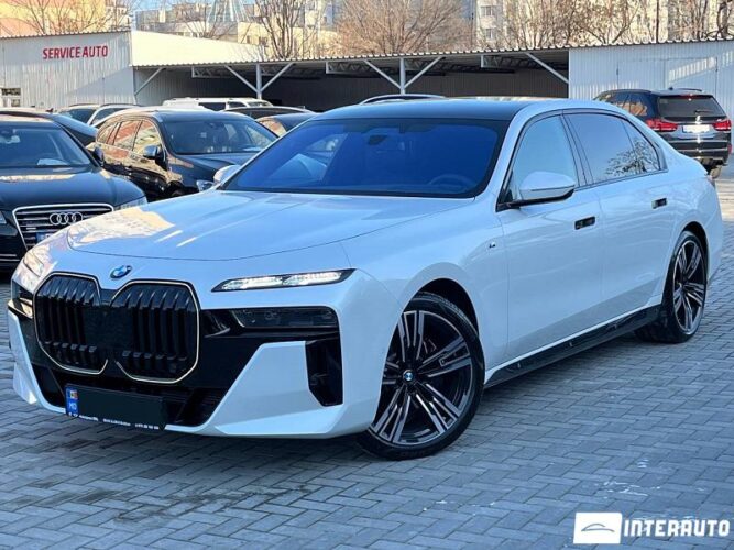 BMW 740 2024 doar la InterAuto