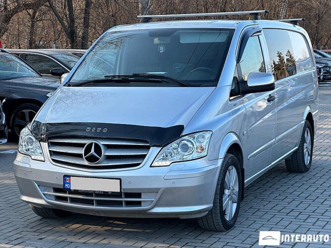 Mercedes Vito 2014 doar la InterAuto