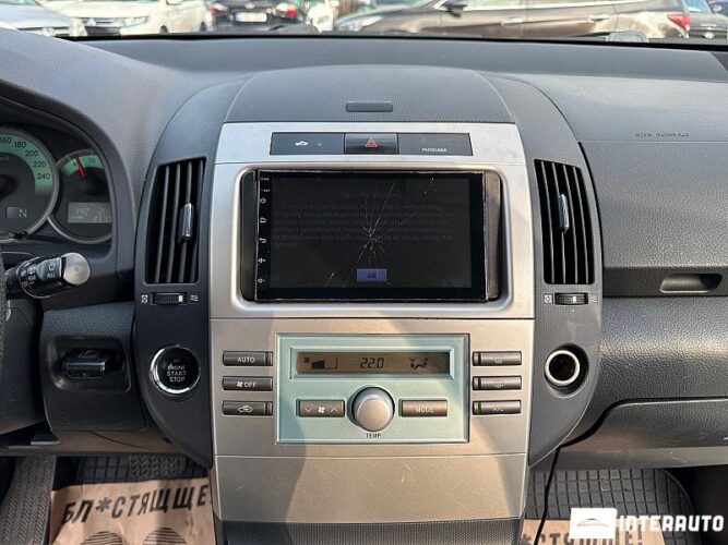 toyota Corolla Verso 2005