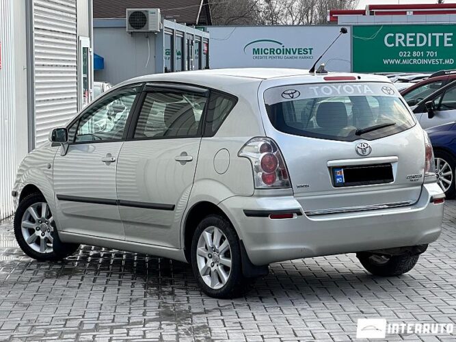 toyota Corolla Verso 2005