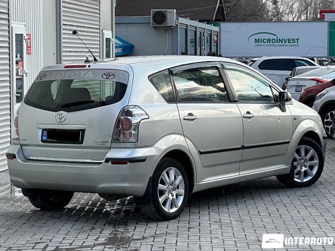 toyota Corolla Verso 2005