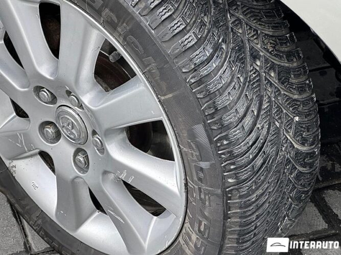 toyota Corolla Verso 2005