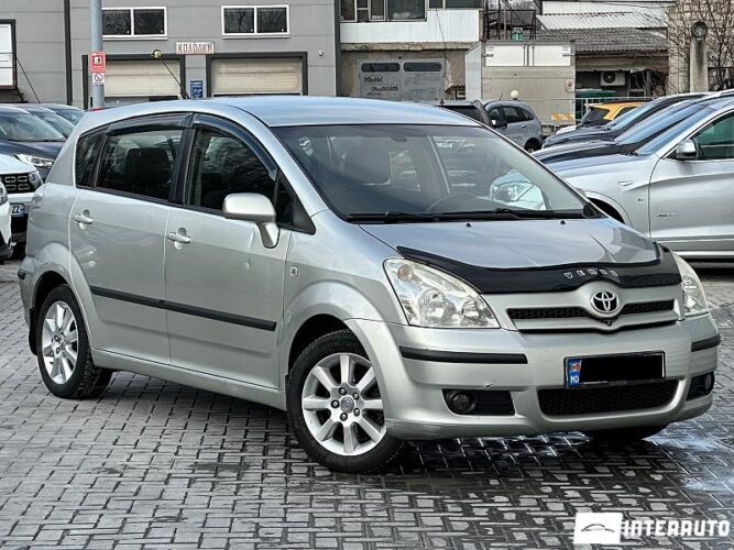 toyota Corolla Verso 2005