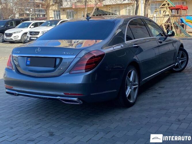 mercedes S 350 2017