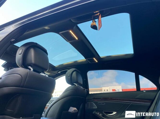 mercedes S 350 2017