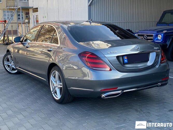 mercedes S 350 2017