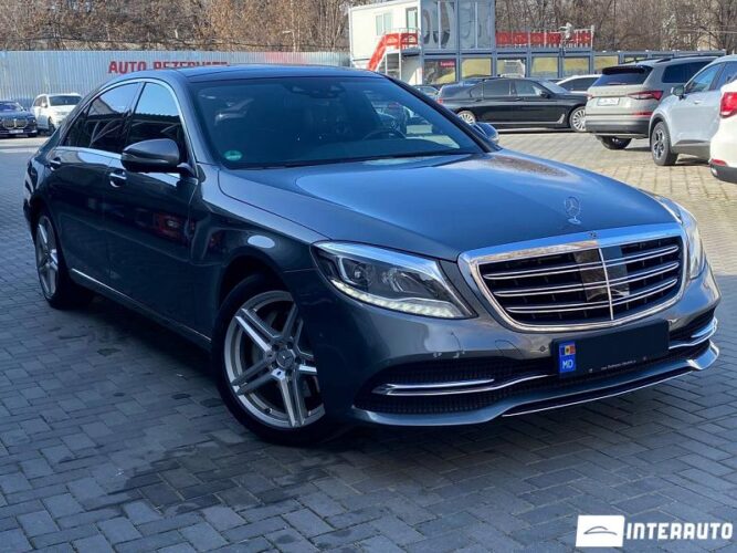mercedes S 350 2017