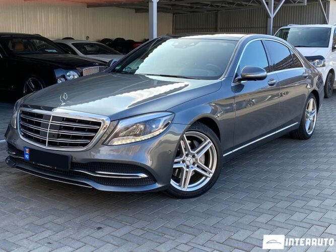 Mercedes S 350 2017 doar la InterAuto