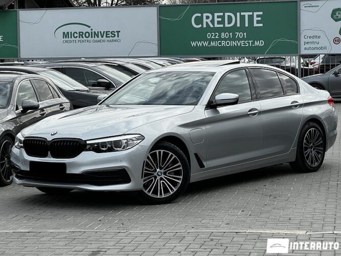 BMW 530e 2019 doar la InterAuto