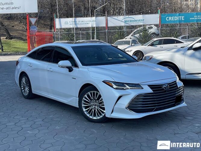 toyota Avalon 2019