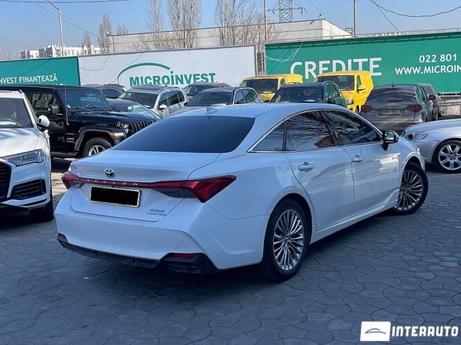 toyota Avalon 2019