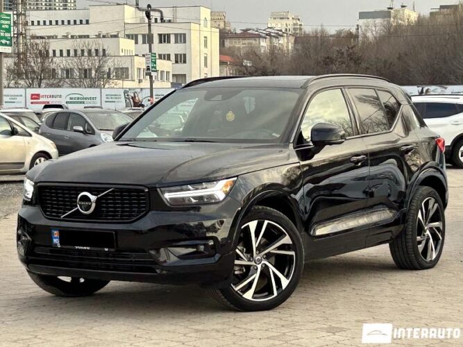 Volvo XC 40 2021 doar la InterAuto