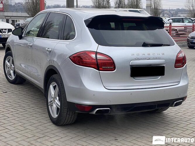 porsche Cayenne S Hybrid 2011