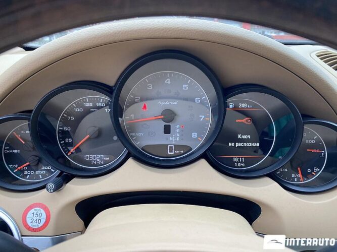 porsche Cayenne S Hybrid 2011