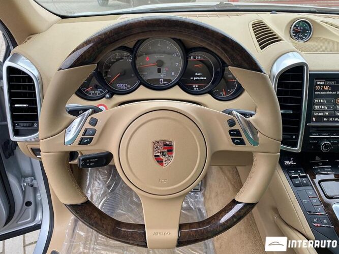 porsche Cayenne S Hybrid 2011