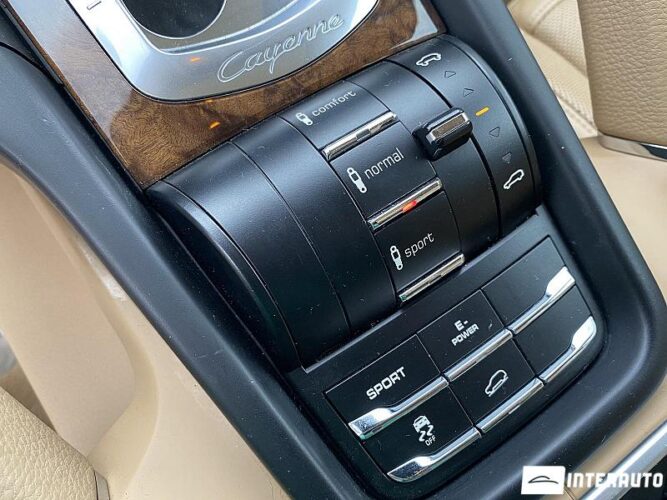 porsche Cayenne S Hybrid 2011