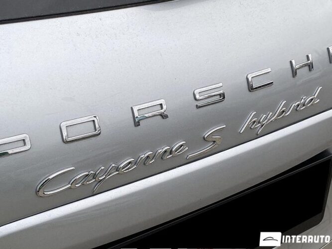 porsche Cayenne S Hybrid 2011