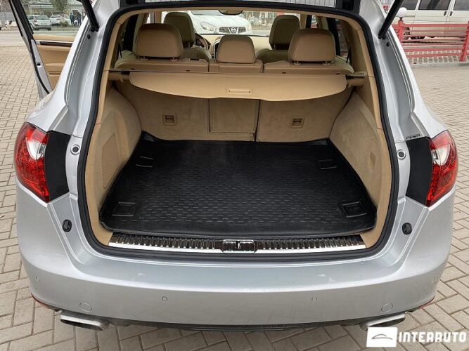 porsche Cayenne S Hybrid 2011