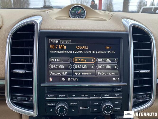 porsche Cayenne S Hybrid 2011