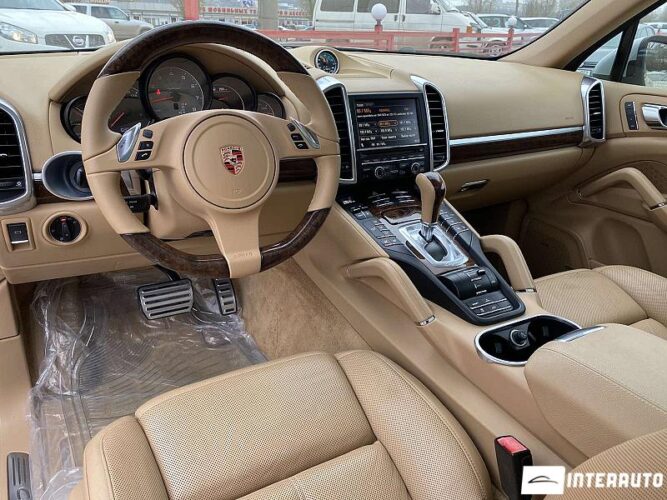 porsche Cayenne S Hybrid 2011