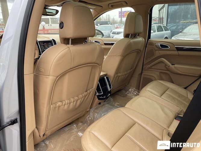 porsche Cayenne S Hybrid 2011