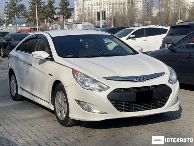 Hyundai Sonata 2014 doar la InterAuto
