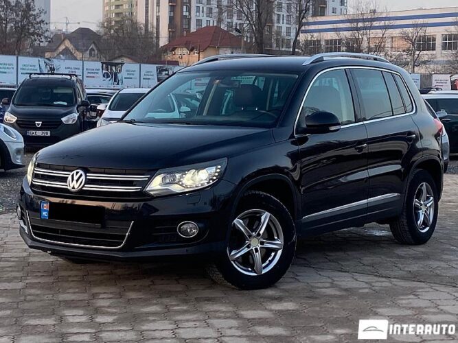 Volkswagen Tiguan 2011 doar la InterAuto