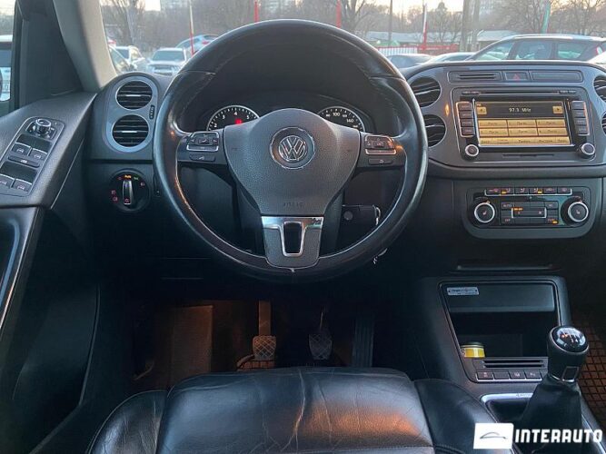 volkswagen Tiguan 2011
