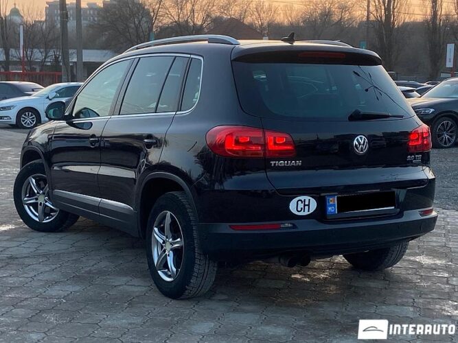 volkswagen Tiguan 2011