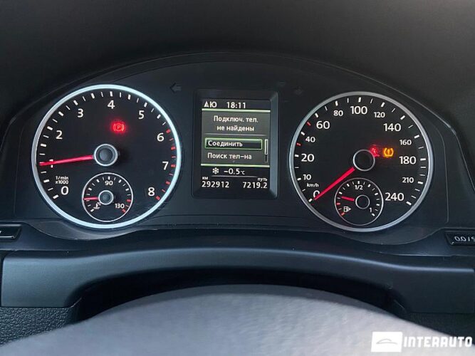 volkswagen Tiguan 2011