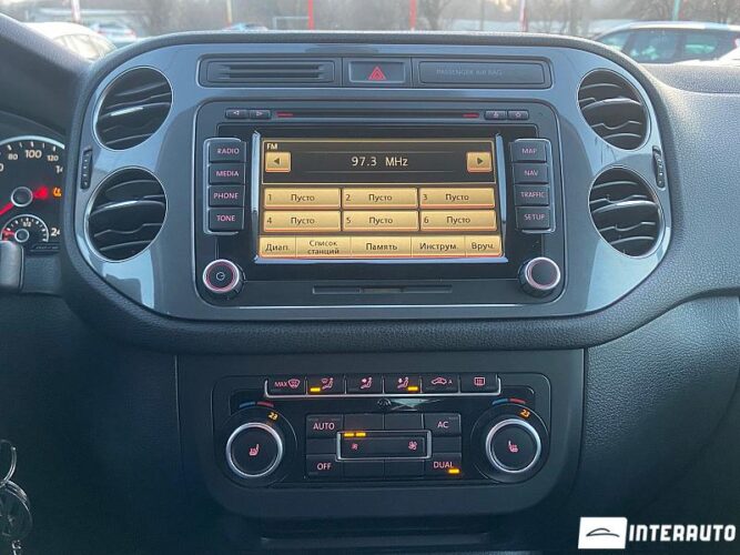 volkswagen Tiguan 2011