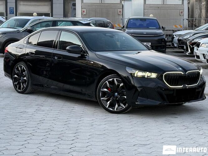 BMW 530e 2024 doar la InterAuto