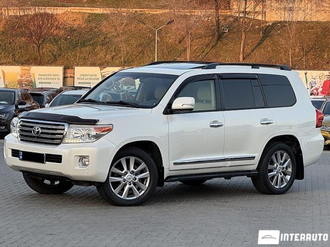 toyota Land Cruiser 2013