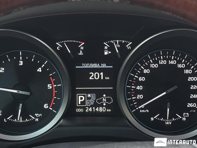 toyota Land Cruiser 2013