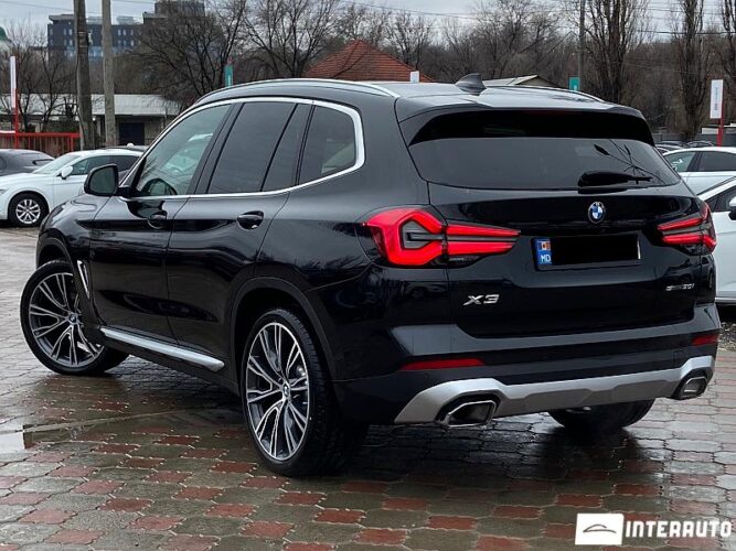 bmw X3 3.0i 2022