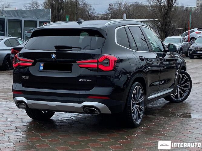 bmw X3 3.0i 2022