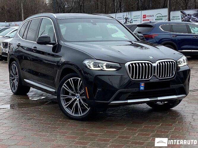 bmw X3 3.0i 2022