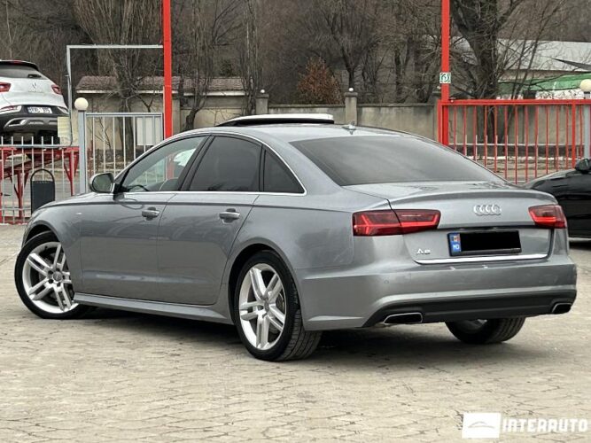 audi A6 2016