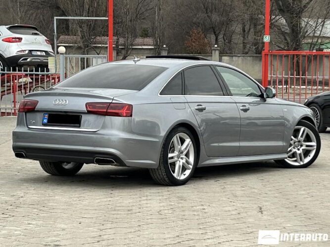 audi A6 2016