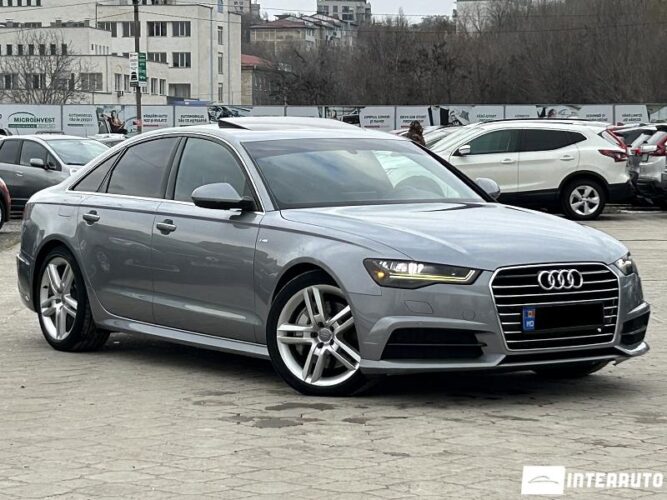 audi A6 2016