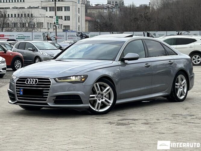 Audi A6 2016 doar la InterAuto