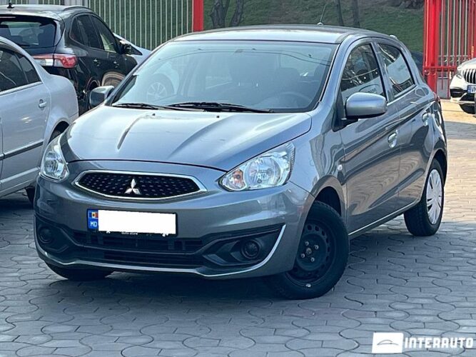 mitsubishi Mirage 2018