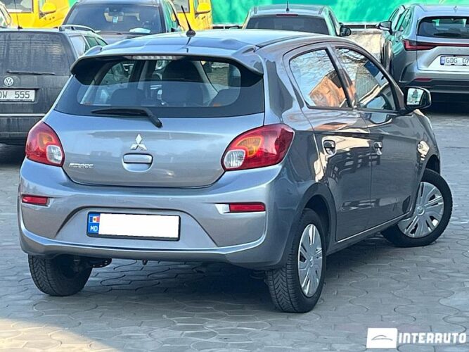 mitsubishi Mirage 2018