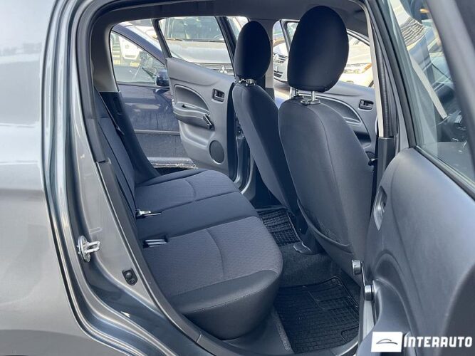 mitsubishi Mirage 2018