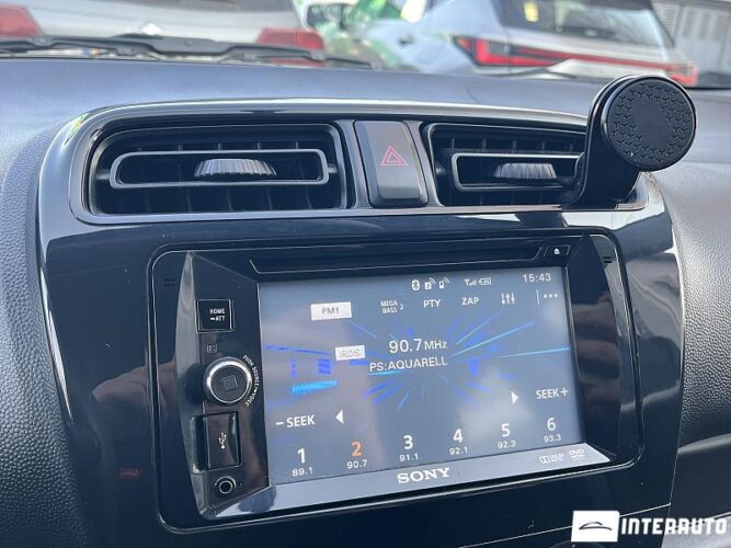 mitsubishi Mirage 2018