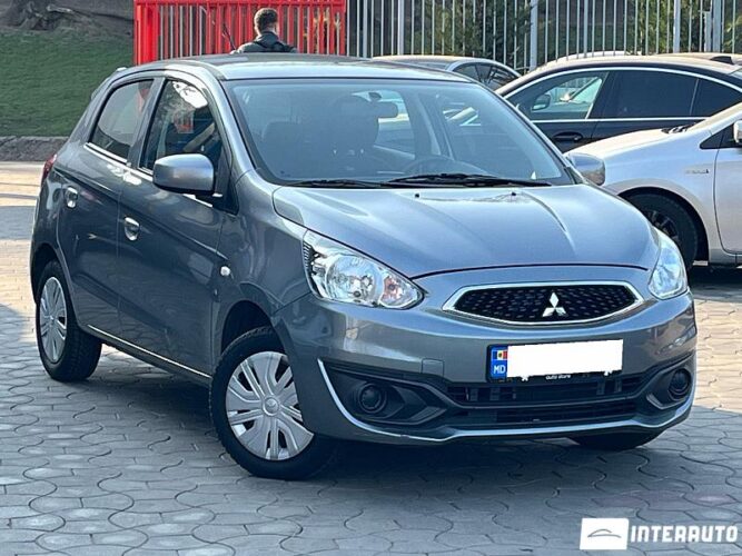 Mitsubishi Mirage 2018 doar la InterAuto