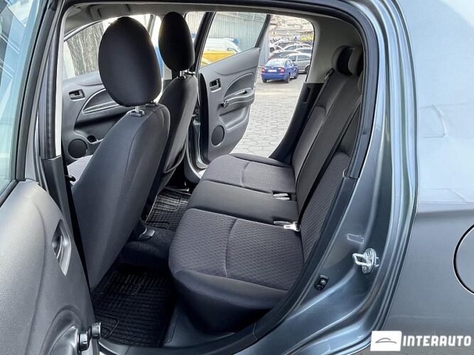 mitsubishi Mirage 2018