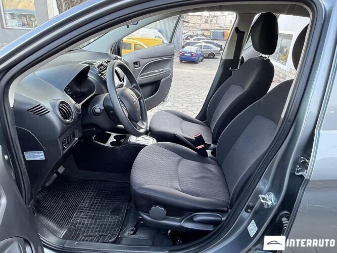 mitsubishi Mirage 2018