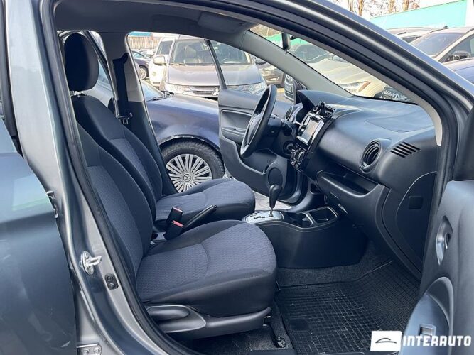 mitsubishi Mirage 2018